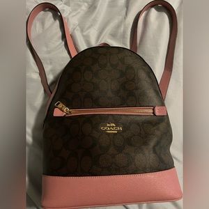 Limited edition coach backpack
